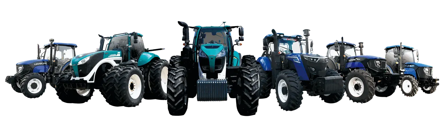 Brand New Lovol Tractors for Sale