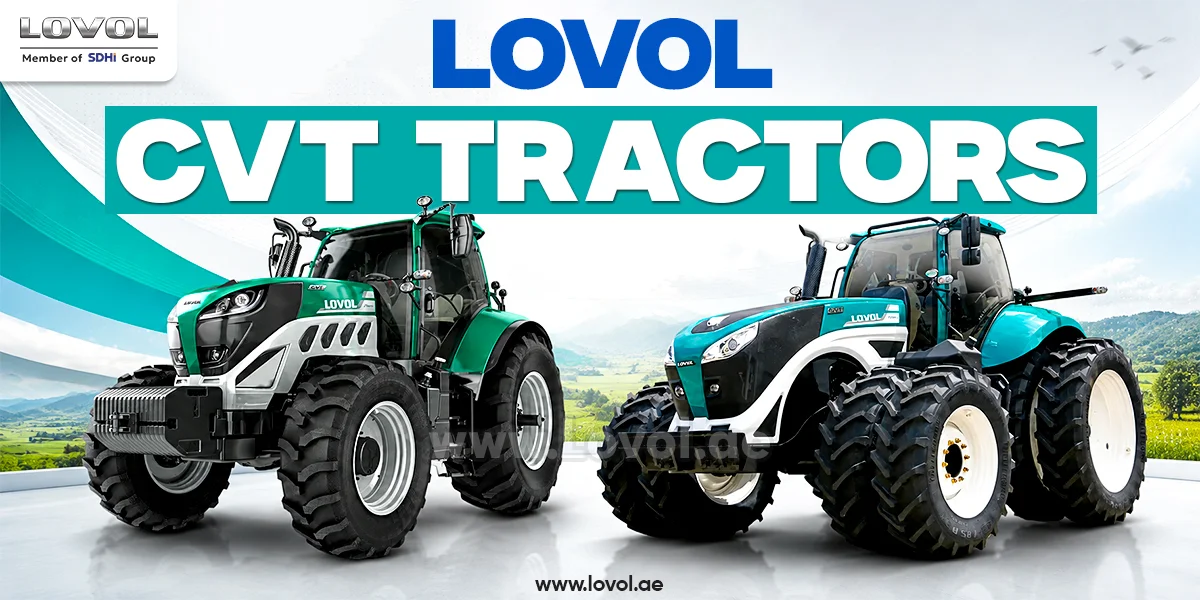 Lovol CVT Tractors