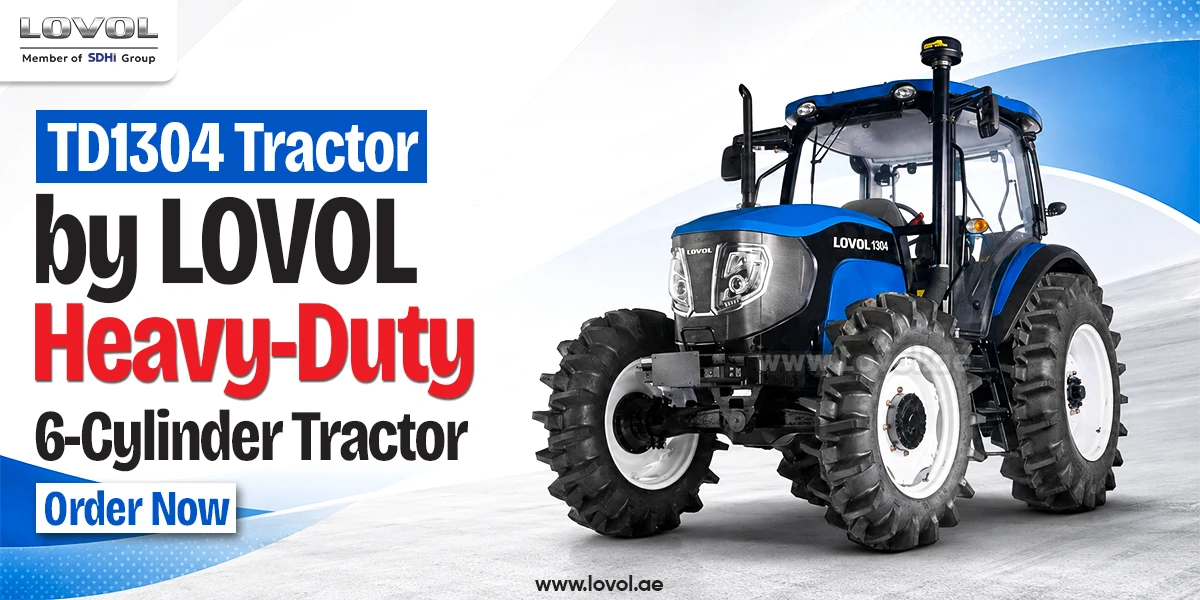 TD1304 Tractor by LOVOL