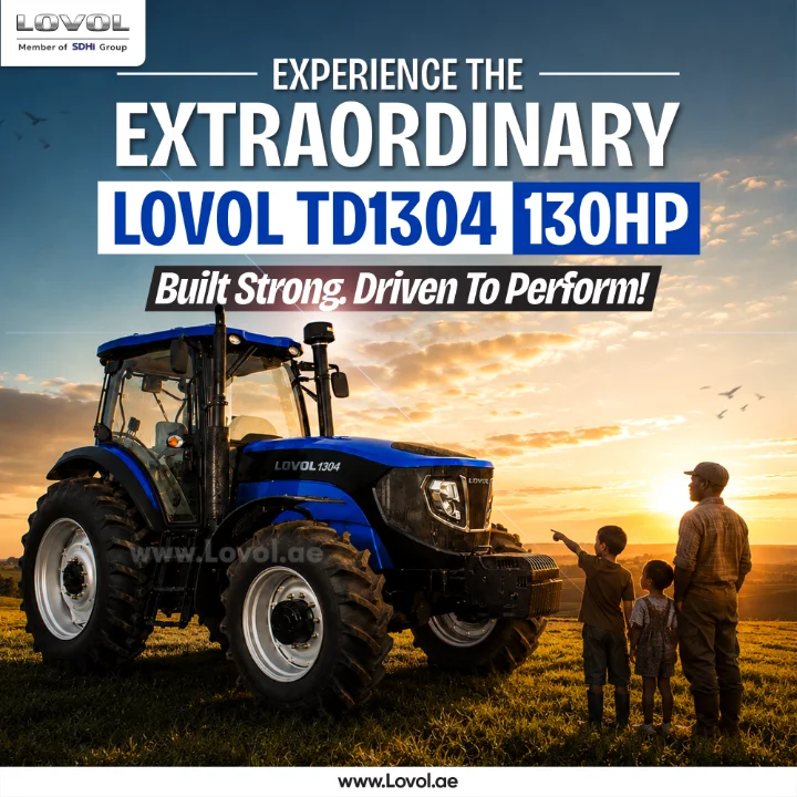 Lovol TD1304 130HP