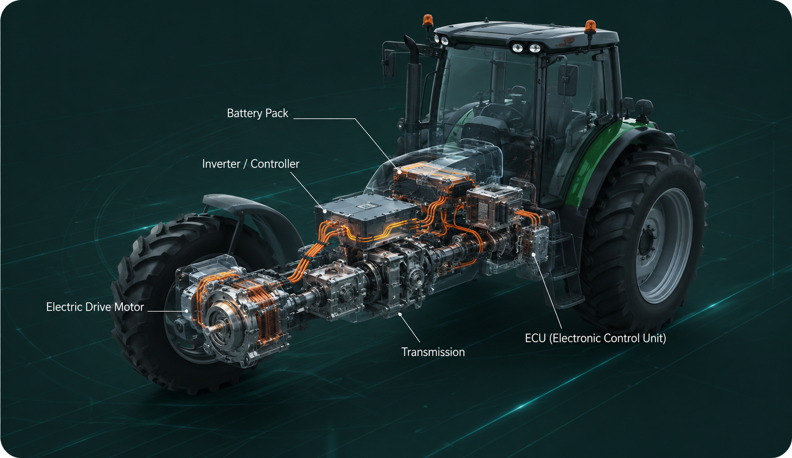 LOVL Hybrid Tractor