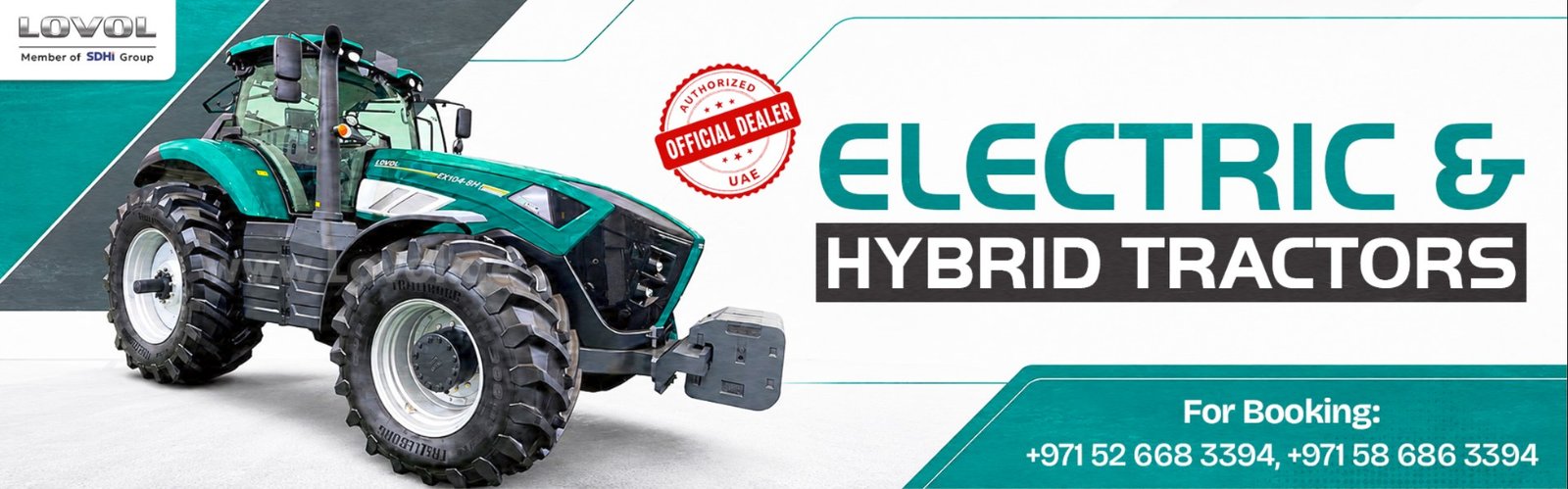 Hybrid Electric Tractors