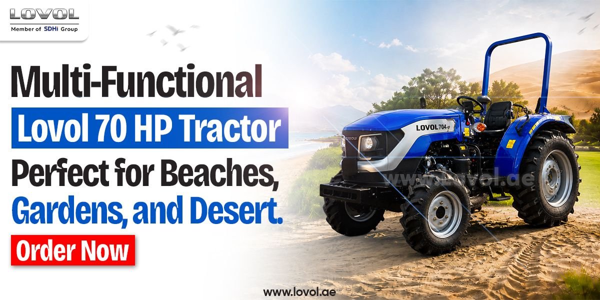 Lovol TE704 Tractor for sale