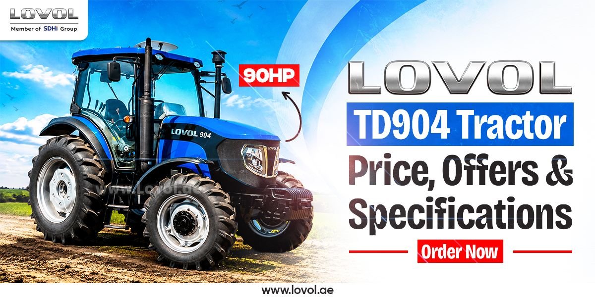 Lovol TD904 Tractor for Sale in UAE