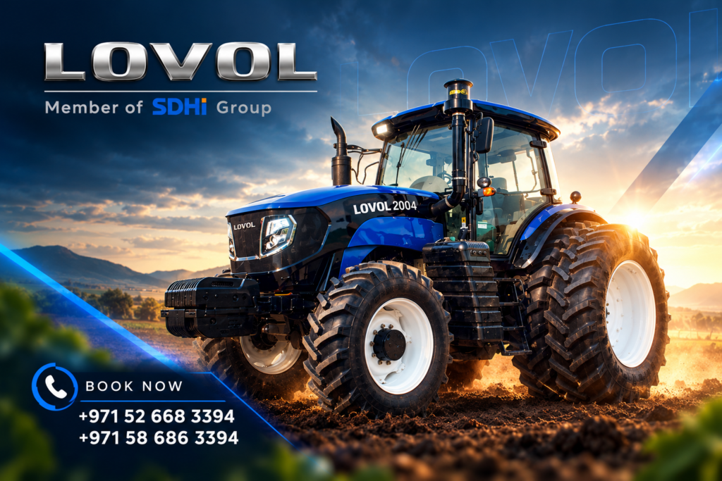 Lovol 2004 tractor for sale