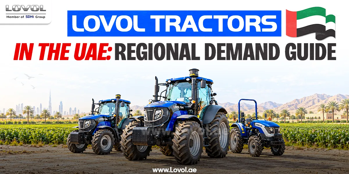 Lovol Tractors in UAE